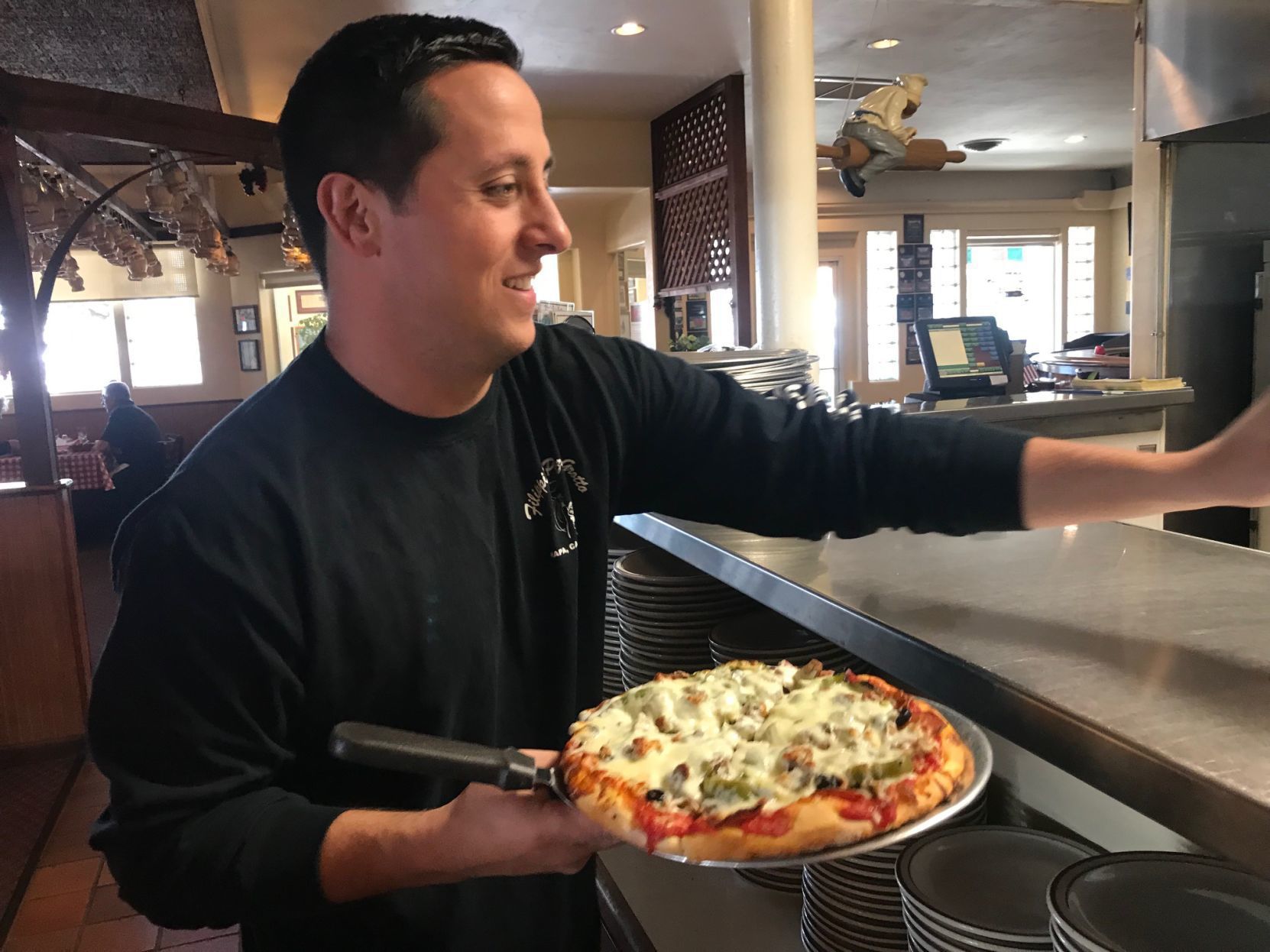 Filippi's Pizza Grotto, Napa